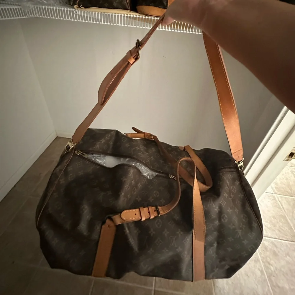 Big ol bag! Louis Vuitton sac polochon 70 - Picture 2 of 4